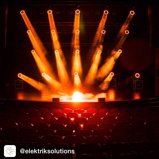 Repost from @elektriksolutions #drammensteater #claypaky #beye #k20 #elektriksolutions Hashtag your photos #brightnessblog and we'll repost our favorites! Visit thebrightnessblog.com for lighting tips, forums, and more. #lightingdesign #lighting #ctln #projection #event #production